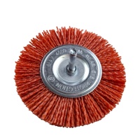 Щетка для дрели нейлоновая 50 мм, 2&quot;, плоская,&quot;MAXIMUM&quot; MX 18211