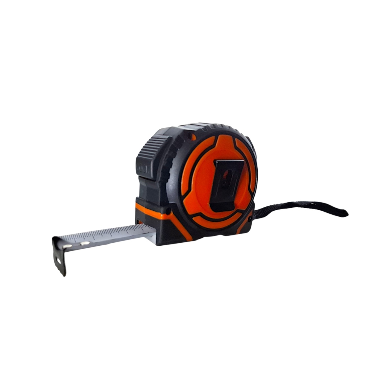 рулетка противоударная с обрезиненным корпусом 5 м × 25 мм, &quot;maximum&quot; 18365 оптом