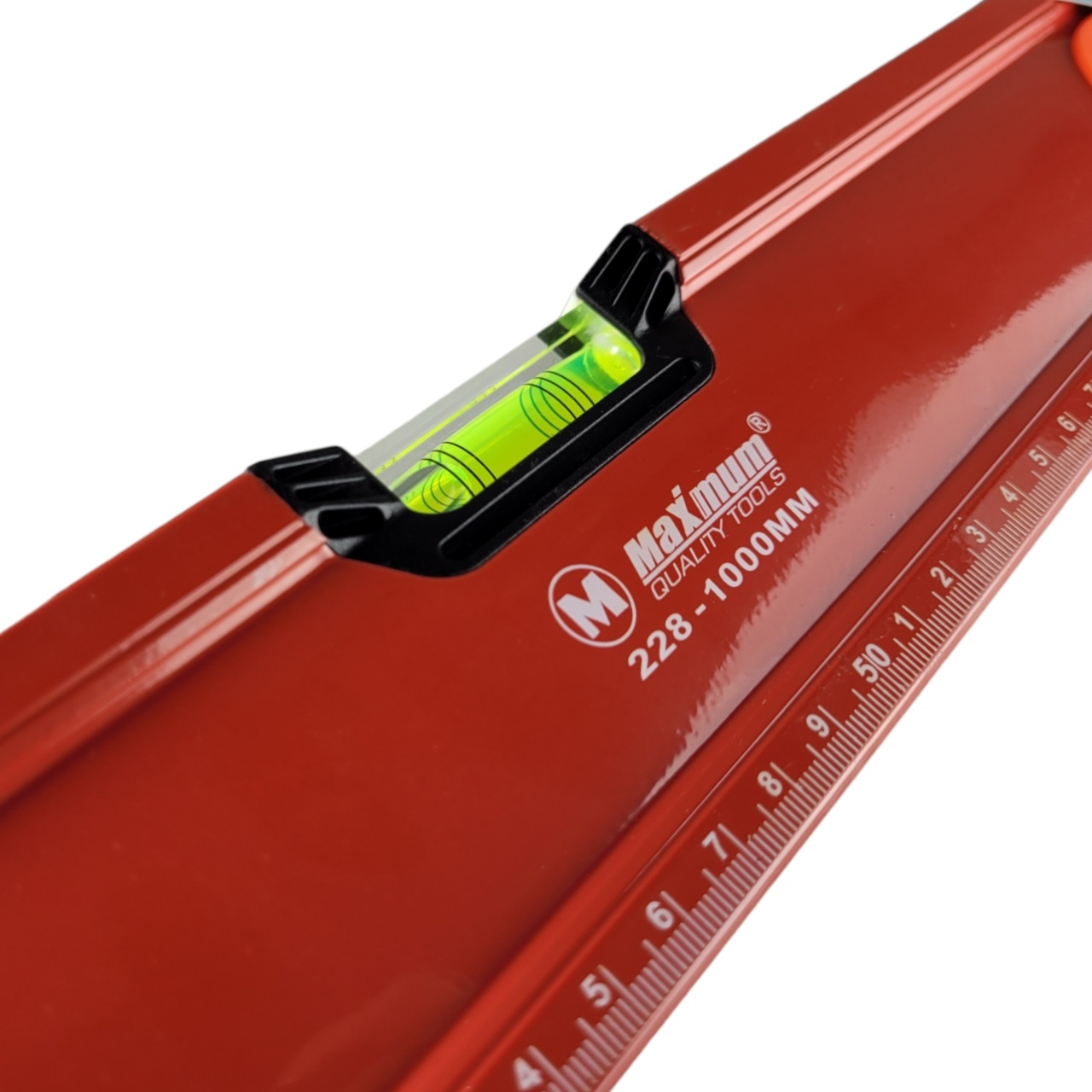 уровень пузырьковый строительный 100 см, тип 228,  «maximum» mx 02906 оптом