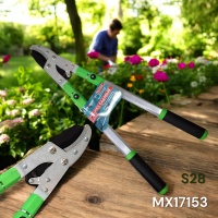 сучкорез садовый с телескопическими ручками 68-102 см и наковальней, s 2 &quot;maximum&quot; (3546) оптом