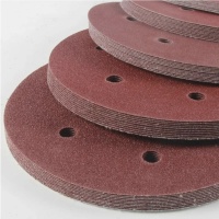 Шлифовальный круг на липучке 225 мм P 80, с отверстиями, &quot;MAXIMUM&quot; МХ 16309 (кратно 100 шт)  оптом