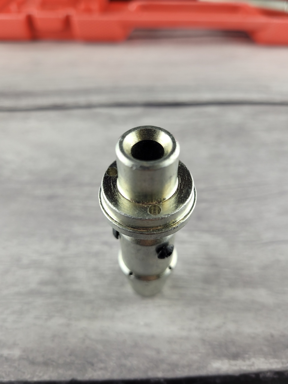 пороховой монтажный пистолет, красный, кейс, &quot;maximum&quot; mx 17122 (3528) оптом