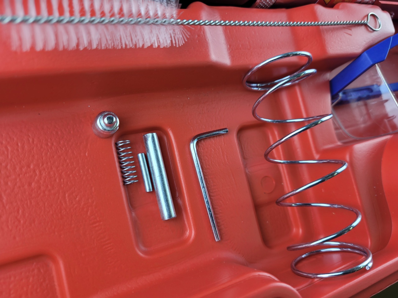 пороховой монтажный пистолет с удлинителями до 3,4 м, кейс, &quot;maximum&quot; mx 17139 (3529) оптом