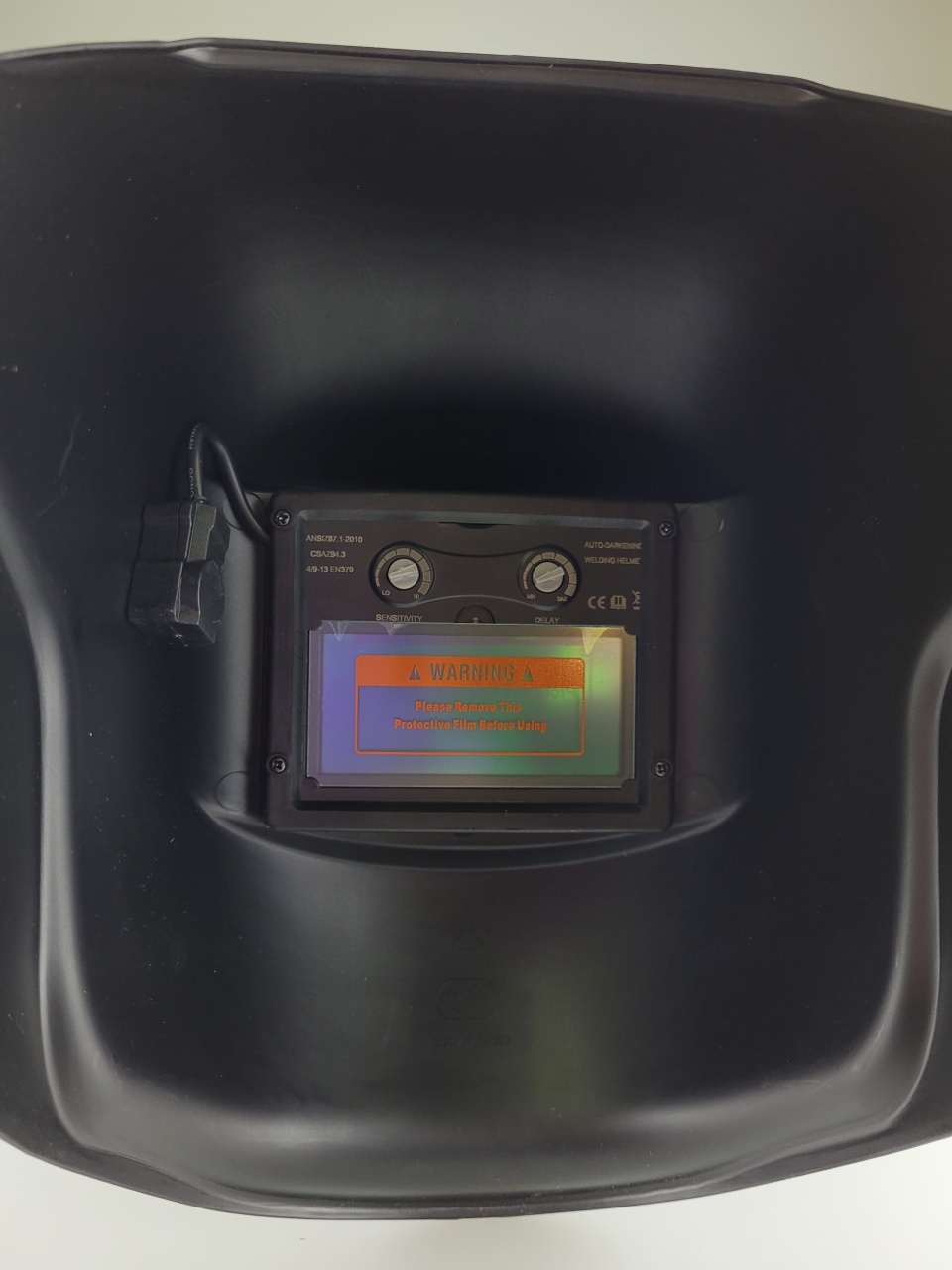 Сварочная маска &quot;хамелеон&quot;, автоматическая, &quot;MAXIMUM&quot; MX 14675 (в коробке)  оптом