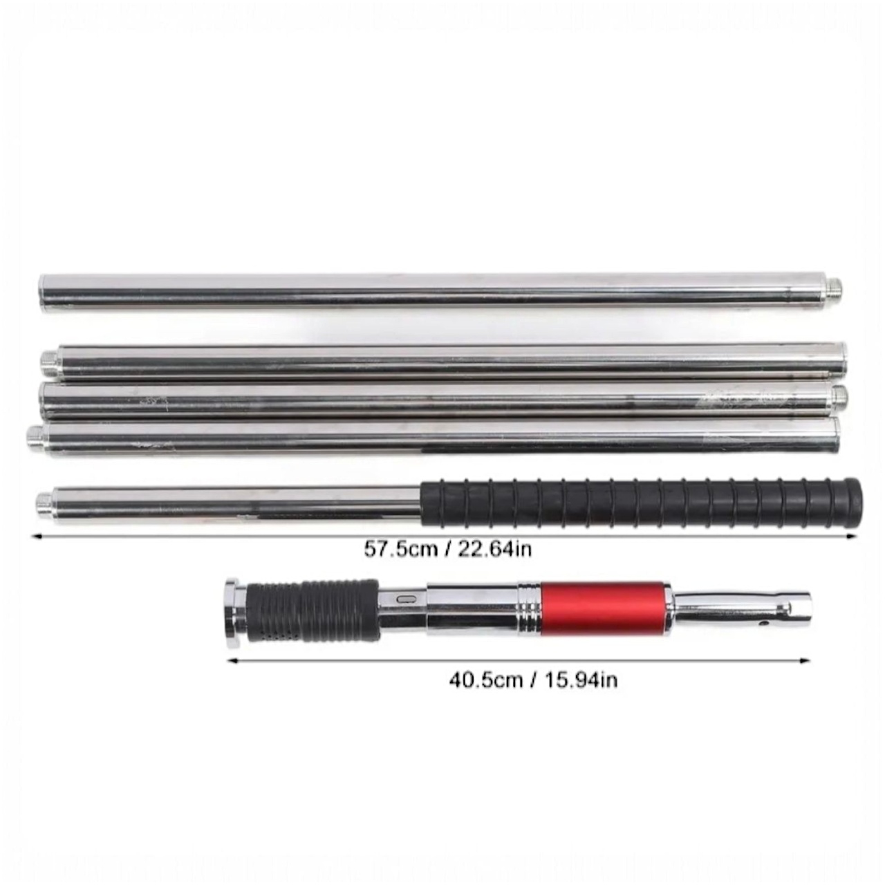 пороховой монтажный пистолет с удлинителями до 3,4 м, кейс, &quot;maximum&quot; mx 17139 (3529) оптом