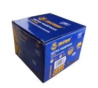 Щетка чашечная для УШМ 125 мм (5), чёрная, крученая проволока,"Maximum" MX 17788 оптом