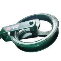 Блок монтажный 1,2 тонны, с крюком и роликом 180 мм, &quot;MAXIMUM&quot; MX 14008 оптом