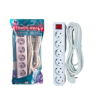 Удлинитель 5 м, 6 розеток, &quot;MAXIMUM&quot; 312 MX 13681 оптом