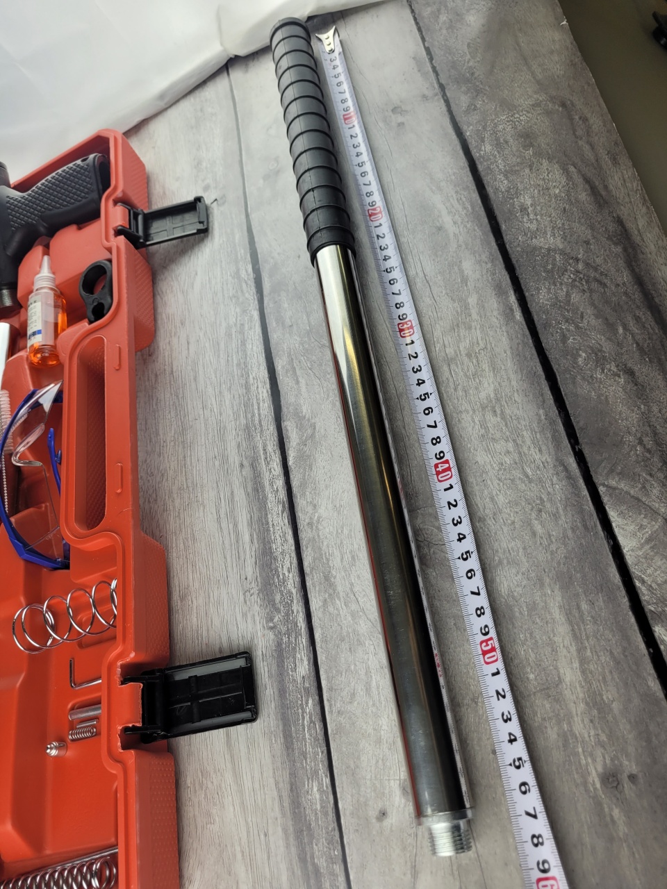 пороховой монтажный пистолет с удлинителями до 3,4 м, кейс, &quot;maximum&quot; mx 17139 (3529) оптом