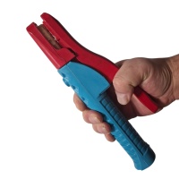 электродержатель 800 a, медь, 45/90/180⁰, рукоять термопластик, эконом, &quot;maximum&quot; mx 13292 оптом