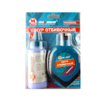 набор для разметки: малярный шнур 10 м + краска разметочная 110 гр., &quot;maximum&quot; mx 05051 оптом