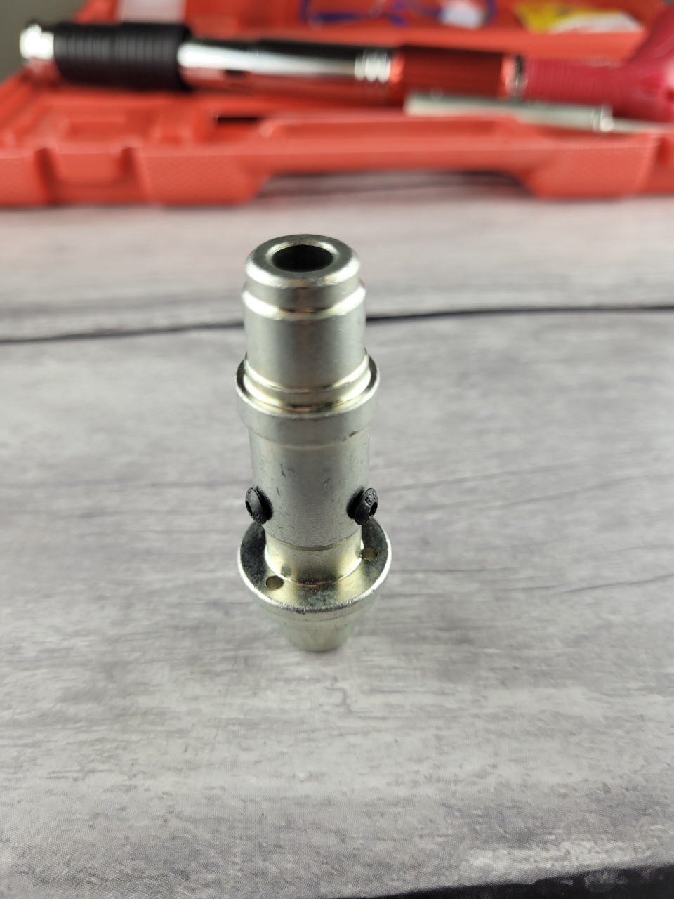 пороховой монтажный пистолет, красный, кейс, &quot;maximum&quot; mx 17122 (3528) оптом