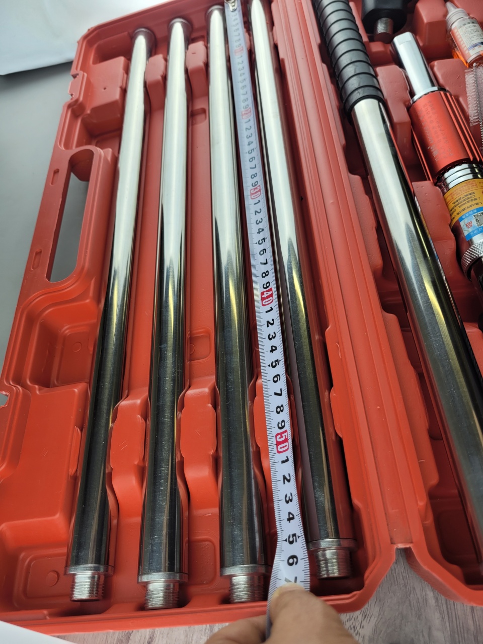 пороховой монтажный пистолет с удлинителями до 3,4 м, кейс, &quot;maximum&quot; mx 17139 (3529) оптом