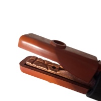 электродержатель 500 a, латунь, 45/90/180⁰, рукоять термопластик, эконом, &quot;maximum&quot; mx 06164 оптом