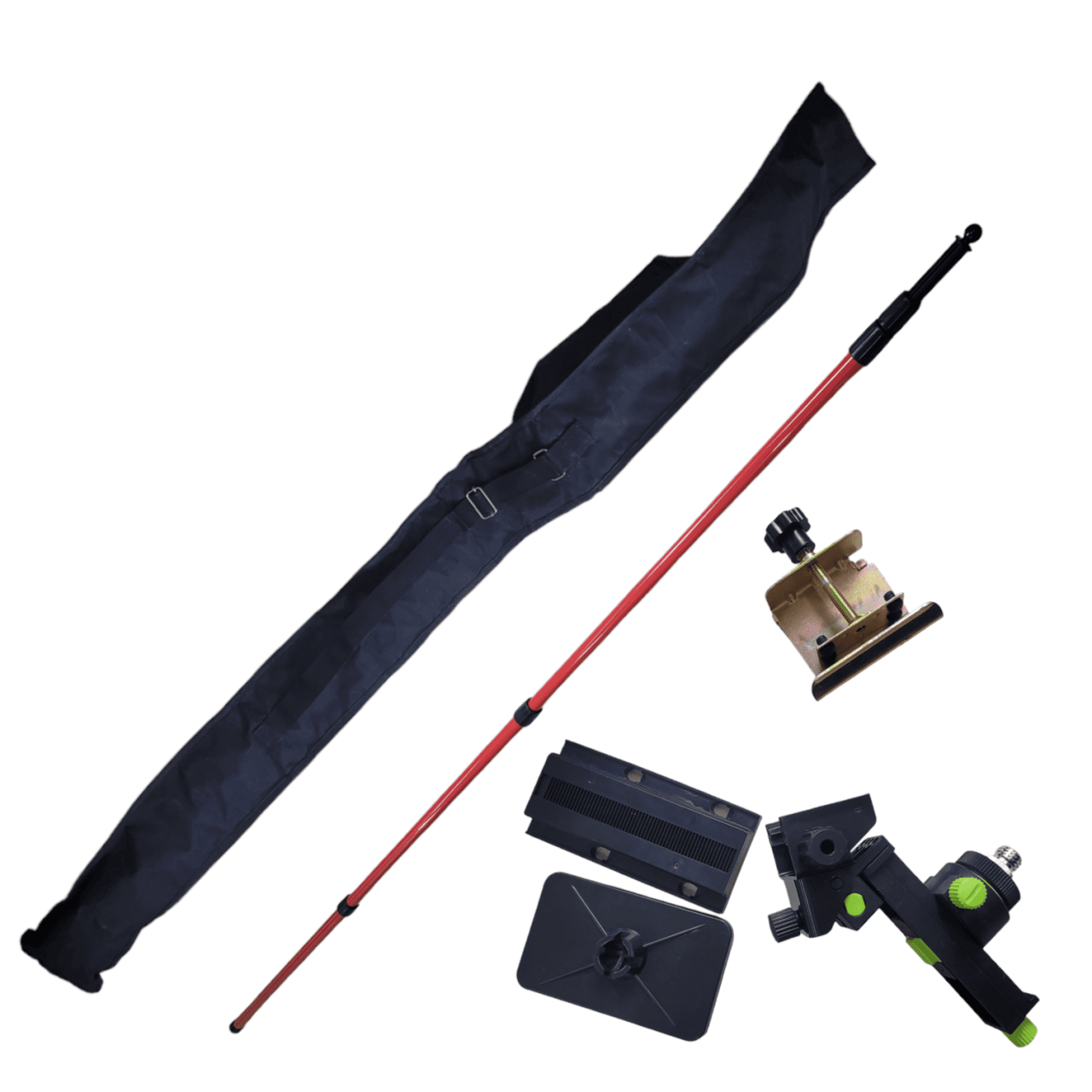 лазерный телескопический кронштейн 3,8м с переходником 1/4 дюйма и 5/8 дюйма, &quot;maximum&quot; mx 14572 оптом