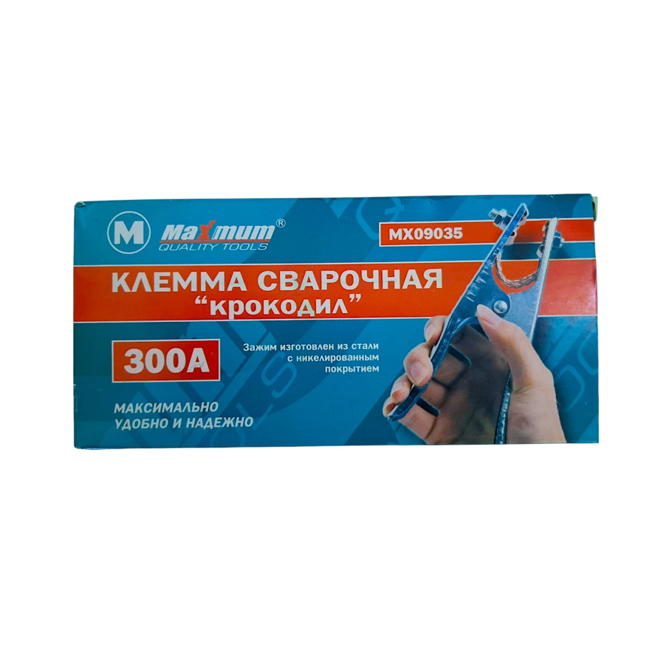 клемма сварочная 300 a &quot;крокодил&quot; (2248) оптом