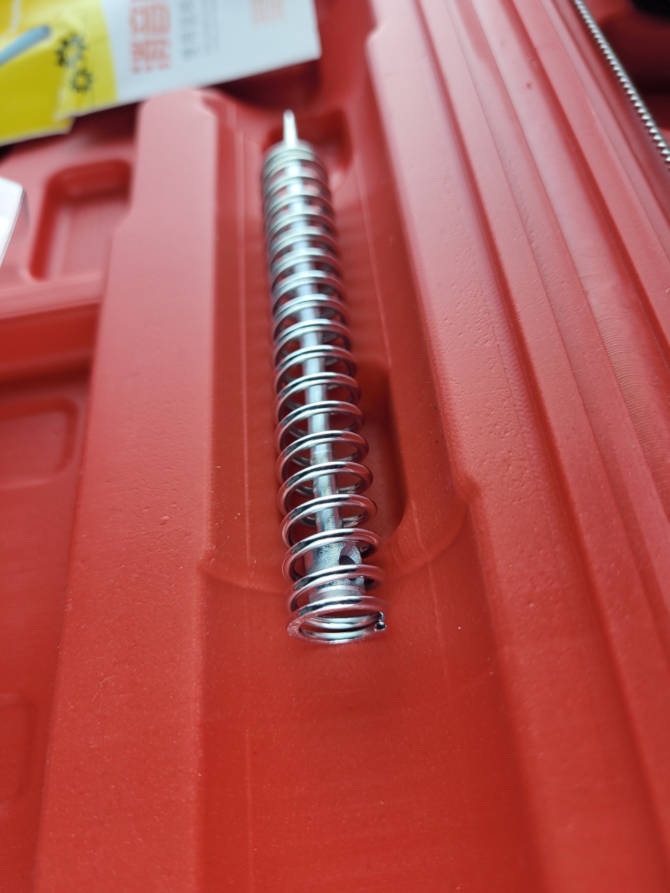 пороховой монтажный пистолет, красный, кейс, &quot;maximum&quot; mx 17122 (3528) оптом