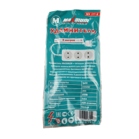 Удлинитель 8 м, 3 розетки, &quot;MAXIMUM&quot; MX 311-8 оптом