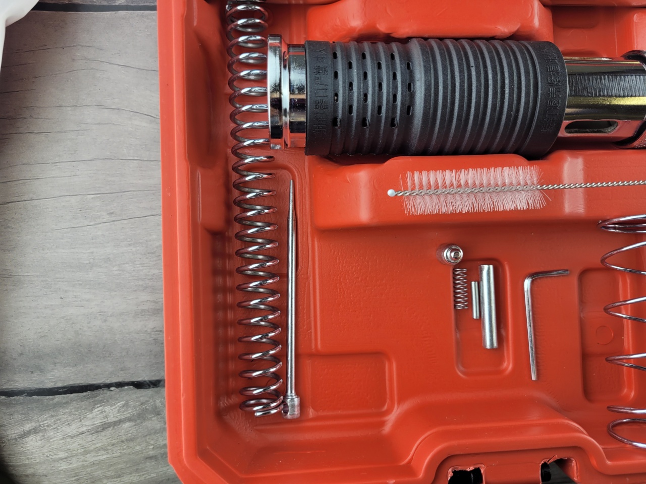 пороховой монтажный пистолет с удлинителями до 3,4 м, кейс, &quot;maximum&quot; mx 17139 (3529) оптом