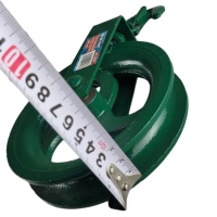 Блок монтажный 0,9 тонн, с крюком и роликом 140 мм, &quot;MAXIMUM&quot; MX 13988 оптом