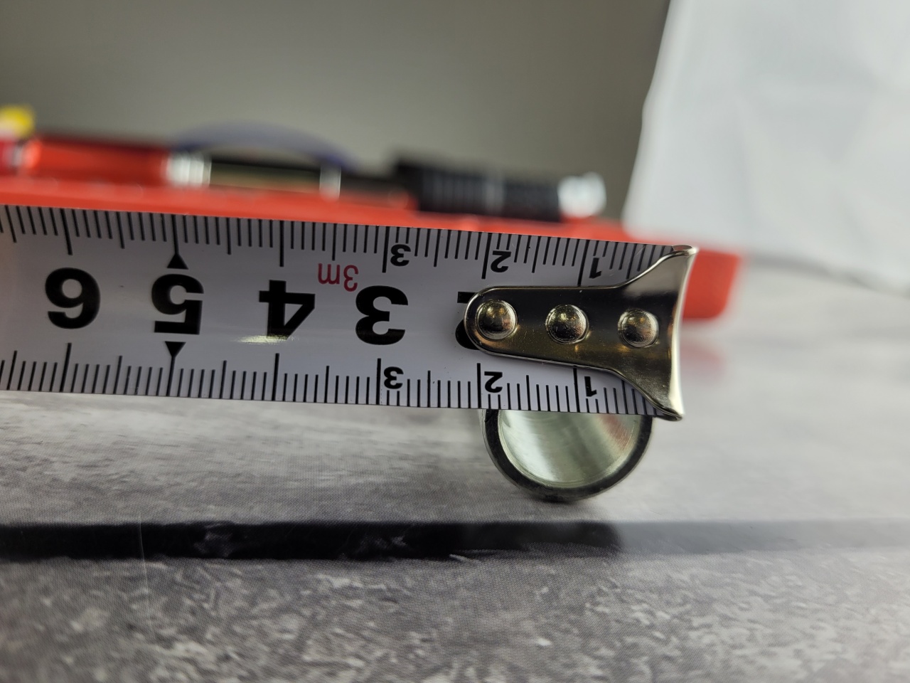 пороховой монтажный пистолет, красный, кейс, &quot;maximum&quot; mx 17122 (3528) оптом