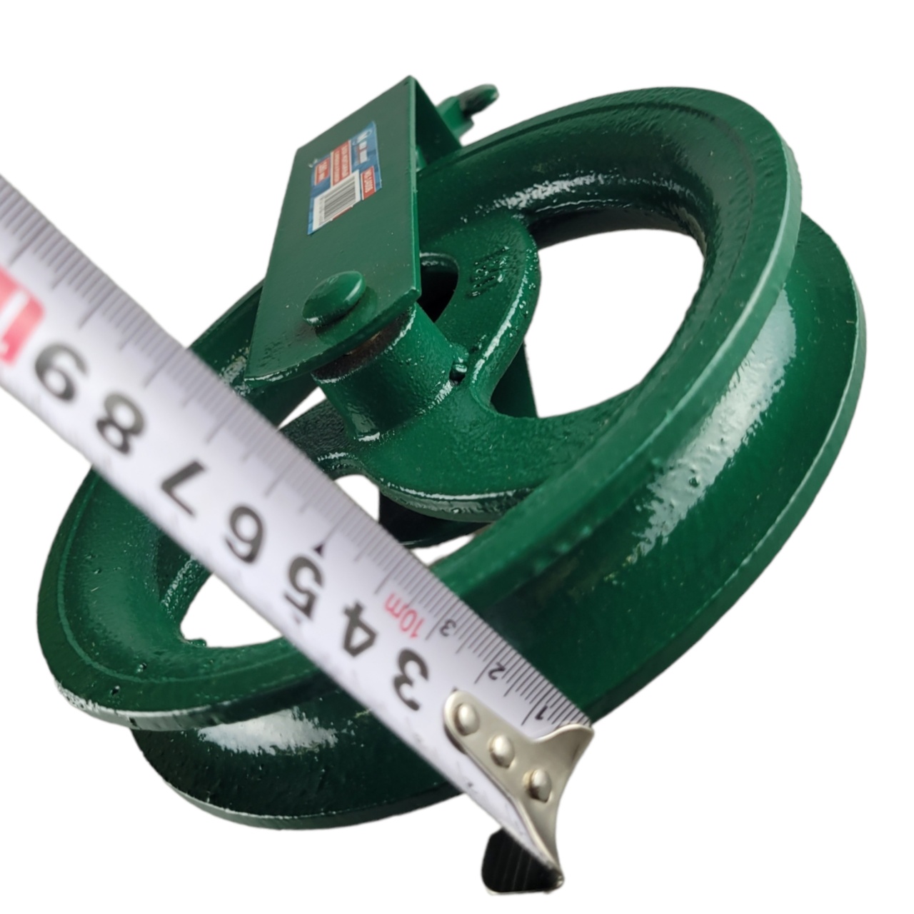 Блок монтажный 1,2 тонны, с крюком и роликом 180 мм, &quot;MAXIMUM&quot; MX 14008 оптом