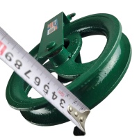 Блок монтажный 1,2 тонны, с крюком и роликом 180 мм, &quot;MAXIMUM&quot; MX 14008 оптом