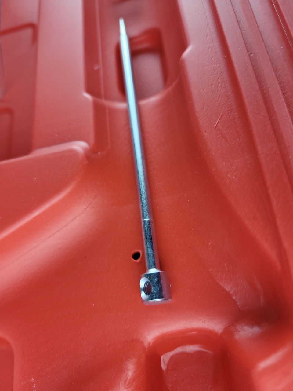 пороховой монтажный пистолет, красный, кейс, &quot;maximum&quot; mx 17122 (3528) оптом