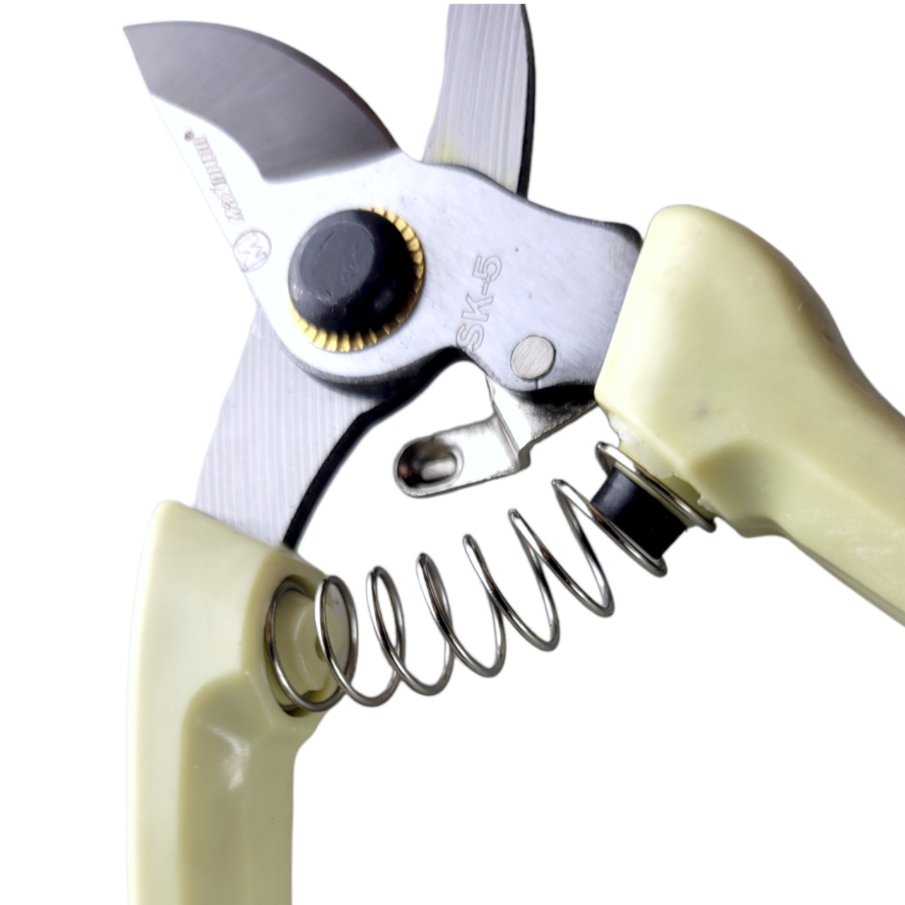 секатор садовый, белый пластик, sk 5, &quot;maximum&quot; mx 14466 (2484) оптом