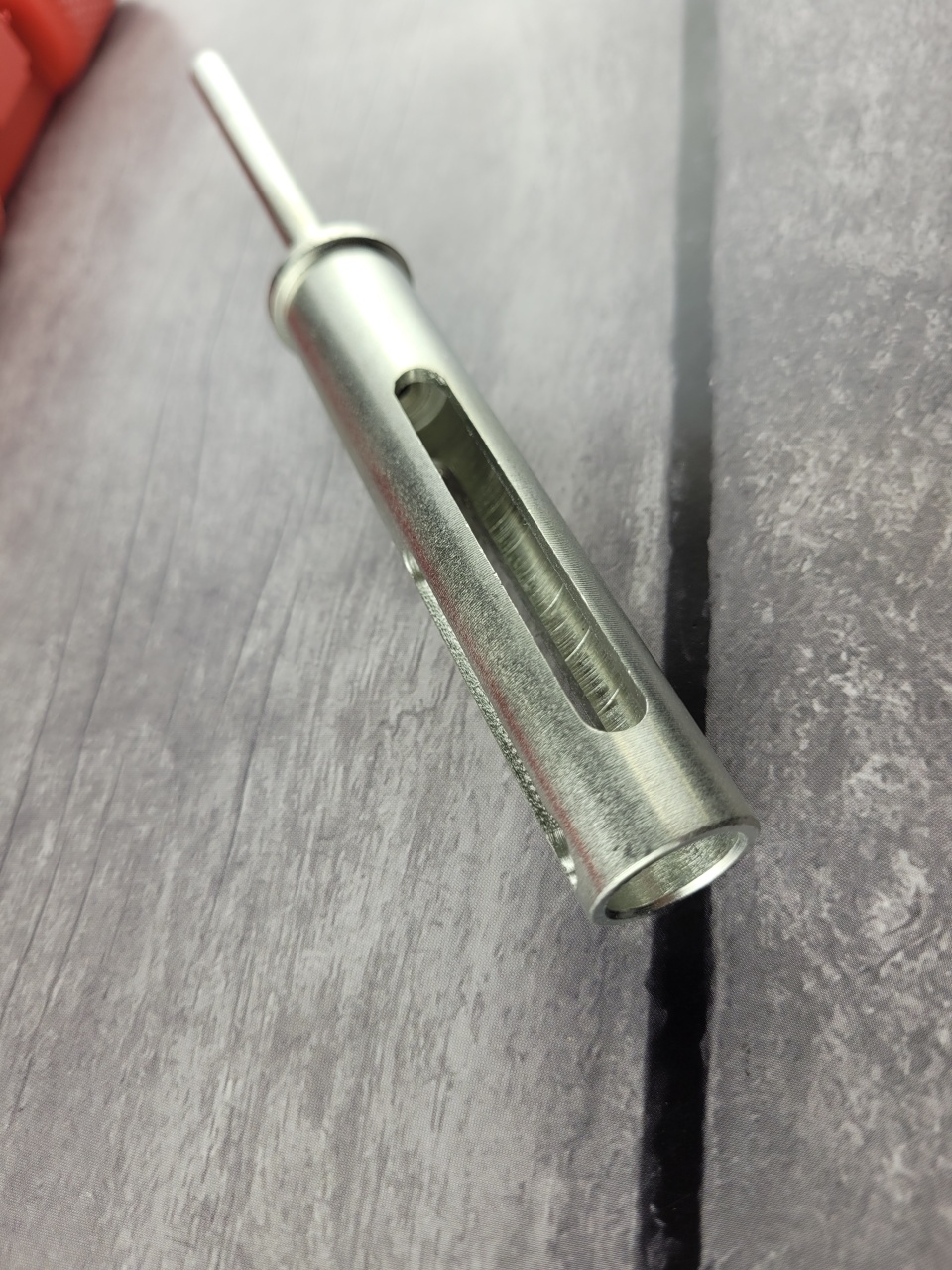 пороховой монтажный пистолет, красный, кейс, &quot;maximum&quot; mx 17122 (3528) оптом