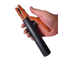 электродержатель 500 a, латунь, 45/90/180⁰, рукоять термопластик, эконом, &quot;maximum&quot; mx 06164 оптом