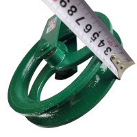 Блок монтажный 1 тонна, с крюком и роликом 160 мм,  &quot;MAXIMUM&quot; MX 13995 оптом