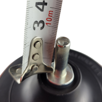 Тарелка опорная 3x100 мм для УШМ, с липучкой, с цилиндрическим хвостовиком, &quot;MAXIMUM&quot; 09448 оптом