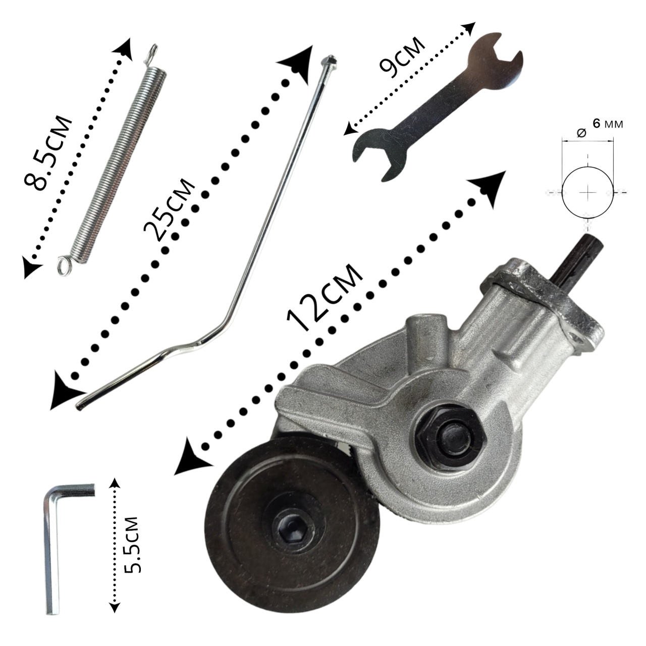 Насадка-ножницы на дрель для резки листового металла, шестигранный хвостовик, &quot;MAXIMUM&quot; MX 12301 оптом