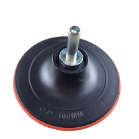 Тарелка опорная 3x100 мм для УШМ, с липучкой, с цилиндрическим хвостовиком, &quot;MAXIMUM&quot; 09448 оптом