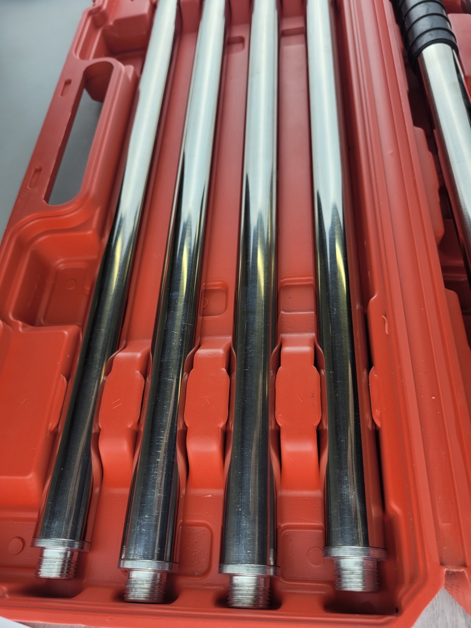 пороховой монтажный пистолет с удлинителями до 3,4 м, кейс, &quot;maximum&quot; mx 17139 (3529) оптом