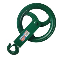 Блок монтажный 1,2 тонны, с крюком и роликом 180 мм, &quot;MAXIMUM&quot; MX 14008 оптом