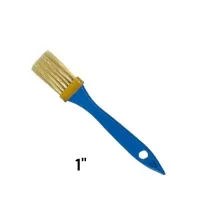 Кисть малярная плоская 25 мм, 1&quot;, нейлоновый ворс 40 мм, пластиковая рукоять, &quot;MAXIMUM&quot;