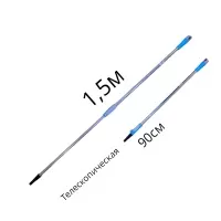 Удлинитель для валиков 1,5 м, алюминиевый,&quot;MAXIMUM&quot; MX 12905