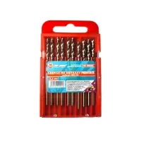 Сверла по металлу кобальтовые 3,2 мм, 10 шт., HSS CO, P6M5K5, &quot;MAXIMUM&quot; MX 09943