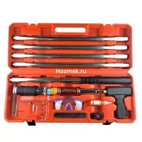 Пороховой монтажный пистолет с удлинителями до 3,4 м, кейс, &quot;MAXIMUM&quot; MX 17139 (3529)