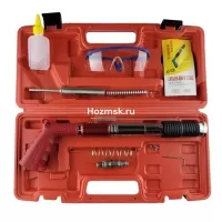 Пороховой монтажный пистолет, красный, кейс, &quot;MAXIMUM&quot; MX 17122 (3528)