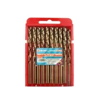 Сверла по металлу кобальтовые 6,5 мм, 10 шт., HSS CO, P6M5K5, &quot;MAXIMUM&quot; MX 10031